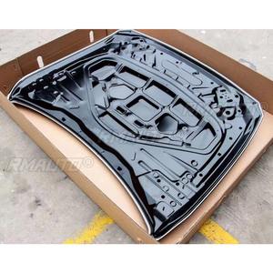 Capot avant compatible avec BMW Série 3 F30 F35 M3 2013-2019, panneau de capot en fibre de carbone, kit carrosserie. - Product Image 6