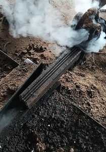 Briquetas de Madera Sostenibles, Combustible de Biomasa para Barbacoa, Chimenea, Uso Industrial, Bajo Contenido de Cenizas, Combustión Limpia, Alto Rendimiento de Calor, Exportación - Product Image 4