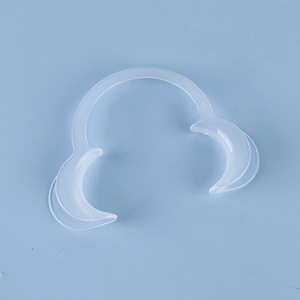 Écarteurs buccaux et rétracteurs de joues jetables en PVC AJ, formes C, petites/moyennes/grandes, pour blanchiment dentaire adulte et enfant - Product Image 2