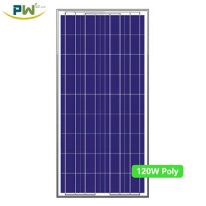 Hersteller von Solarmodulen Poly-Photovoltaik-PV-Module <span class=keywords><strong>Suntech</strong></span> 120W Watt mit 36 Zellen mit CE-TÜV-Zertifikat <span class=keywords><strong>Solar</strong></span> wechsel richter - Product Image 2