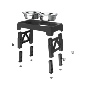 E-Commerce <span class=keywords><strong>Shop</strong></span> Niedrigster Preis Erhöhte Mess-Free Slow <span class=keywords><strong>Pet</strong></span> Dog Bowl - Product Image 2