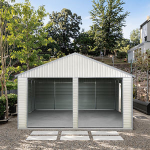 Abri de garage pour <span class=keywords><strong>voiture</strong></span> SG2119-H250-2HR/H-3Z, <span class=keywords><strong>kit</strong></span> de construction de garage <span class=keywords><strong>en</strong></span> acier, garage métallique - Product Image 3