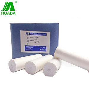 ผ้าพันแผลผ้าฝ้ายผ้าก๊อซยืดหยุ่นสูงผ้าพันแบบย่น - Product Image 4