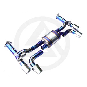 Escape de titanio CSZ para <span class=keywords><strong>Porsche</strong></span> 911 <span class=keywords><strong>991</strong></span> <span class=keywords><strong>991</strong></span>,1 <span class=keywords><strong>991</strong></span>,2 <span class=keywords><strong>Turbo</strong></span>/<span class=keywords><strong>Turbo</strong></span> <span class=keywords><strong>S</strong></span> 3.8TT 2013-2019 Sistema de escape completo - Product Image 5