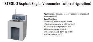 Viscosímetro asfáltico Engler con equipo de prueba de laboratorio de refrigeración para medición de viscosidad de betún, de tipo asfáltico, a prueba de agua, a prueba de agua - Product Image 4