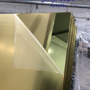 Lámina Acrílica de Espejo MMA Cortada con Láser al por Mayor, Placa de Espejo Perspex Cortada a Medida para Publicidad y Embalaje, Grosor de 1-12 mm - Product Image 3
