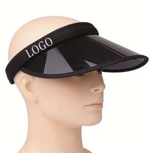 Fashionable PVC Sun <b>Visor</b> <b>Cap</b> With Extended Brim For Summer Outdoor Protection Adults Spring Summer 2026 - Product Image 1