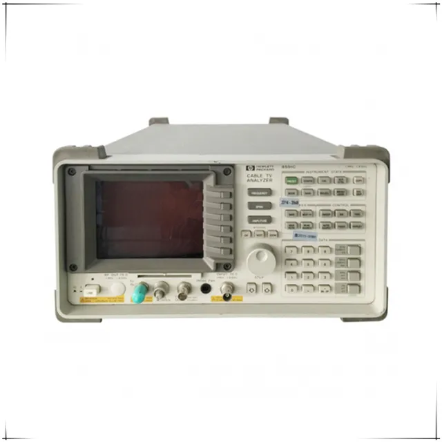 Penganalisa spektrum Agilent 8591C bekas Analyzer penganalisa kabel TV