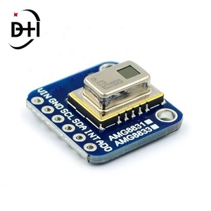 AMG8833 IR 8*8 เซ็นเซอร์วัดอุณหภูมิแบบภาพความร้อน 8x8 โมดูลเซ็นเซอร์กล้องอินฟราเรด GY-AMG8833 - Product Image 3