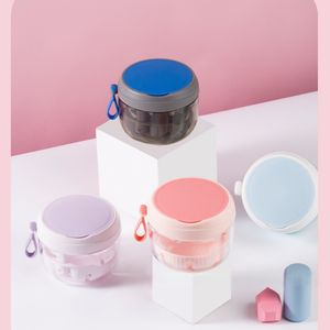 กล่องใส่ฟันปลอม, ถ้วยแช่ฟันปลอมแบบกันรั่วสำหรับการเดินทาง, ถ้วยใส่ฟันปลอมสำหรับแช่ฟันปลอมทั้งชุดและบางส่วน - Product Image 6