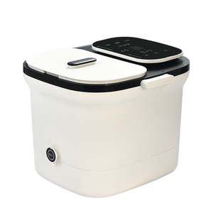 Masajeador de Pies con Burbujas, Terapia Infrarroja, Control Inteligente de Temperatura, Control Remoto Inalámbrico, Vibración Shiatsu, Desintoxicación Corporal Profunda, <span class=keywords><strong>Spa</strong></span> - Product Image 2