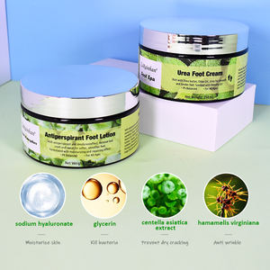 Pewangi alami untuk tangan kaki, perawatan deodoran hidrosis aroma organik Anti keringat tidak beraroma deodoran - Product Image 2