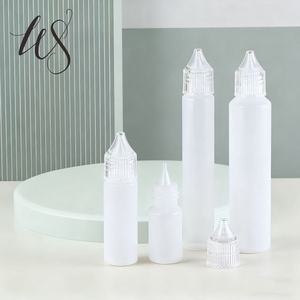 ขวดยาและ<span class=keywords><strong>ยา</strong></span>หยอดตา HDPE พร้อมที่หยดของเหลวฝาเกลียวสไตล์ปากกา10/15/30/50มล. - Product Image 6