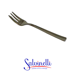 Fourchette à dessert Salvinelli Lara en acier inoxydable 18/10, épaisseur 2,5 mm - Product Image 4
