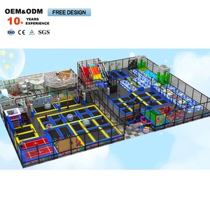Gran Sala de Juegos Interior con Espuma Suave y Personajes de Parque de Diversiones de Plástico para Niños en el Centro de Juegos para Eventos Escolares - Product Image 3