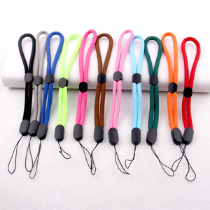 Cordon en nylon tressé réglable anti-perte pour téléphones portables, clés USB, sangles courtes pour appareils photo, talkies-walkies et haut-parleurs - Product Image 6