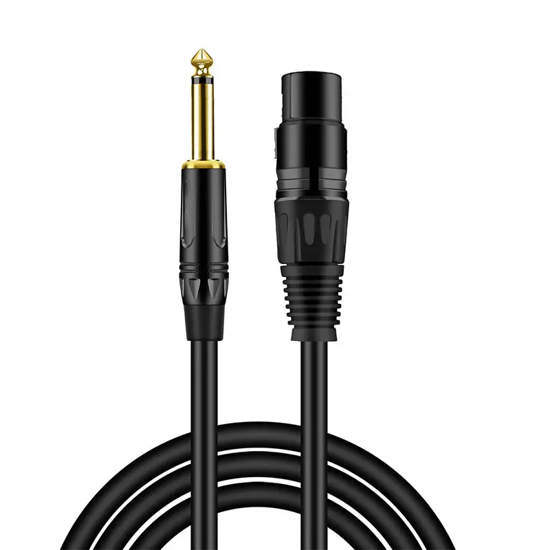 Nhà Sản Xuất Tùy Chỉnh Chất Lượng Cao 1M 2M 3M Nam Để 3 Pin Nữ Xlr Cáp Xlr Microphone Cáp Âm Thanh Cuộn Xlr Cáp