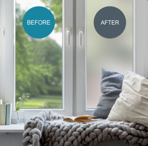 Esmerilado película de la ventana No pegamento adhesivo de <span class=keywords><strong>vinilo</strong></span> estática de privacidad de puerta de vidrio de baño <span class=keywords><strong>para</strong></span> la decoración del hogar - Product Image 6