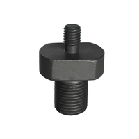 Vis de fixation à ventouse KDT 25086013, tête plate, embout hexagonal, pour table de travail de centre d'usinage CNC