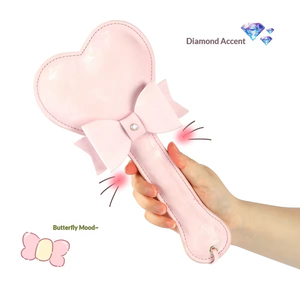 Juguetes sexuales de entrenamiento para hombre y mujer, impermeables, con diseño de lazo de macaron, con efecto de palmadas y vibración, color personalizado, marca OEM - Product Image 6