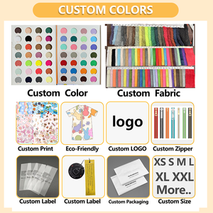 Самый продаваемый винтажный боди-комбинезон с цветочным принтом и юбкой - Product Image 5