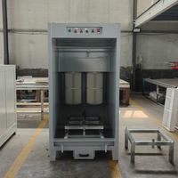 Cabine de peinture électrostatique multifonctionnelle à pulvérisation directe d'usine, cabine de peinture manuelle électrostatique, four de polymérisation haute température
