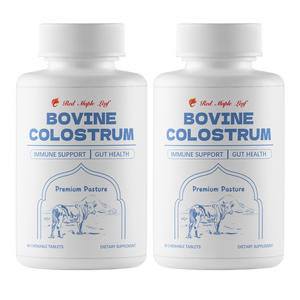 Comprimés à croquer de colostrum - Supplément tonique nutritif, riche <span class=keywords><strong>en</strong></span> protéines et <span class=keywords><strong>en</strong></span> immunoglobulines, pour stimuler l'immunité et nourrir le corps entier - Product Image 1