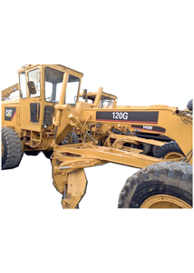 รถเกรดเดอร์มือสอง Cat 120G จากสหรัฐอเมริกา รถเกรดเดอร์ 120G ในจีนราคาถูก รถเกรดเดอร์ Cat 140G มือสองสำหรับขาย - Product Image 1