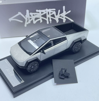 Camionnette DM 1:64 en alliage avec fonctionnalités réalistes, modèle d'édition limitée haut de gamme