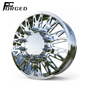 Jantes forgées doubles 22x8.25 26x8.25 22x10J 24x14J 26x14J pour Chevy, jantes de camion à 8 trous 8x210 8x65 10x225 - Product Image 2