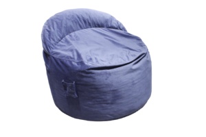 Su misura di modo di tendenza tessuto di materiale e della sedia del salone uso specifico della pelliccia del faux sedia <span class=keywords><strong>a</strong></span> sacco divano ad angolo - Product Image 3