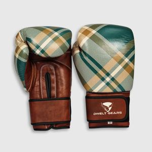 Gants de boxe en cuir PU légers, respirants, écologiques, de qualité professionnelle, avec sangle de poignet réglable, de qualité supérieure - Product Image 2