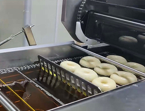 Máquina Comercial para Hacer Donuts para Panadería, Freidora Automática de Donuts, Proveedor de Equipos Industriales para Donuts, Precio de Fábrica en China - Product Image 2