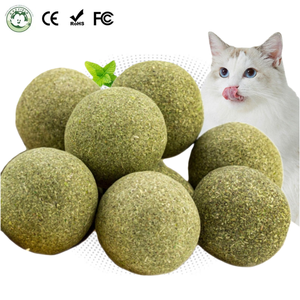 CE certificata fabbrica all'ingrosso di alta qualità palla di gatto di menta palla di menta gatto palla di menta naturale gatto menta palla giocattolo per gatti al coperto - Product Image 1