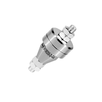 Connecteur rotatif conducteur W1M25S-D-Ga, fabrication directe, alliage de gallium, anneau de glissement, courant élevé pour électrodéposition, étanchéité à 4 couches