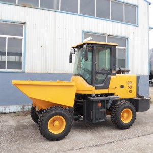 Camión Volquete Compacto Mini 2026 con Motor Diésel y Control PLC, 1 Año de Garantía, Radio de Giro Corto para una Construcción Eficiente - Product Image 5