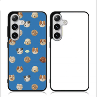 Nouveauté Coques de téléphone portable en TPU 2D par sublimation pour Samsung S26 S26Plus S26Ultra