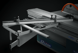 Gỗ Sierra De Mesa deslizante Bueno precio Maquina De Carpinteria Escuadradora cho Chế Biến Gỗ - Product Image 6