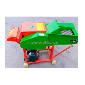 Máquina Cortadora de Césped con Motor Diésel Pequeño, Picadora de Paja Manual/Trituradora de Paja - Product Image 3