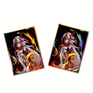 Boîte cadeau de cartes à collectionner <span class=keywords><strong>manga</strong></span> <span class=keywords><strong>sexy</strong></span> Waifu, impression personnalisée, dorure laser, écologiques, holographiques, couleur intégrale - Product Image 2
