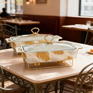 Juego de Moldes Rectangulares para Hornear de Cerámica Nórdica 2026, Aptos para <span class=keywords><strong>Horno</strong></span>, Antiadherentes, Venta al por Mayor - Product Image 2