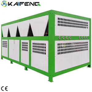 Excellent Chiller Cooling Capacities 260 KW For Injection Moulding