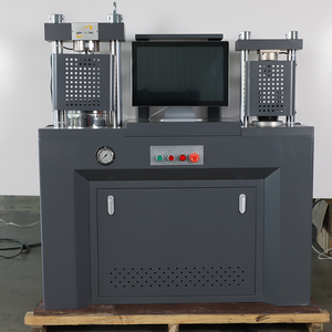 Máquina de prueba de tracción universal/probador hidráulico de fuerza de compresión de hormigón - Product Image 4