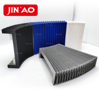 Usine produire cnc machine flexible accordéon en forme de cache-poussière soufflet en plastique