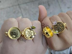 Spongebob Best Friend Forever (<strong>BFF</strong>) <strong>Ring</strong> Pie Big Star Fashion Jewelry Made of Durable Alloy - Product Image 4