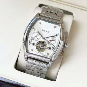 นาฬิกาข้อมือผู้ชายระดับไฮเอนด์ ของแท้ คุณภาพสูงสุด ดีไซน์คลาสสิกย้อนยุค เครื่องจักรกล สำหรับนักธุรกิจ เรียบง่าย ตัวเรือนโลหะผสม แบรนด์ Pateks - Product Image 1