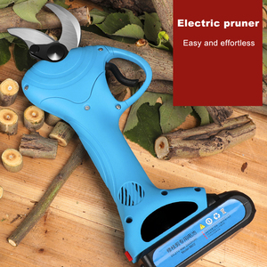 Sécateur électrique de qualité professionnelle, conception de type bypass, batterie Li-ion, plastique, certifié Reach, machine à cueillir les <span class=keywords><strong>fruits</strong></span> - Product Image 3