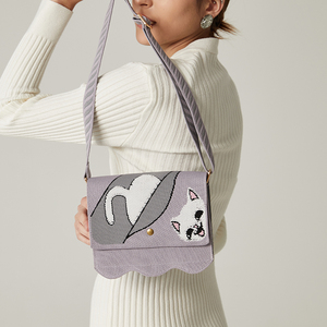 Sac à bandoulière personnalisé de haute qualité pour femme 2026 - Sac à main/sac à bandoulière mignon pour écolière - Product Image 6