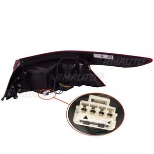 Pour Nissan MSXIMA 2016+ Feux de jour à LED, Phare antibrouillard étanche, Ensemble de feux arrière de voiture, Kit carrosserie 265554RA2A - Product Image 4