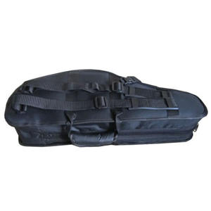Nouveau Design étui souple pour <span class=keywords><strong>Saxophone</strong></span> Alto sac à dos de transport 1200D Oxford 15mm rembourré pour instruments de musique - Product Image 5